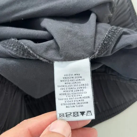 Aime Leon Dore Shorts Men Large Black Nylon Logo Drawstring ALD Athletic Running - Picture 12 of 12